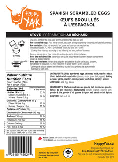 Œufs Brouillés à L'Espagnol