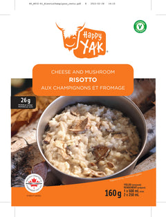 Risotto aux Champignons et au Fromage