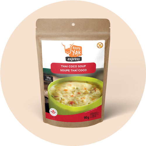 Soupe Thaï Coco –