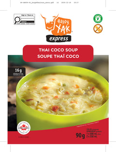 Soupe Thaï Coco