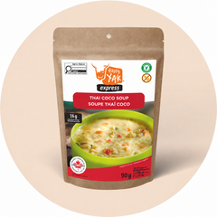 Thai coco soup