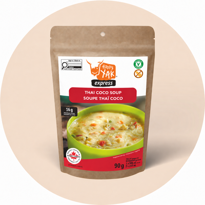 Thai coco soup