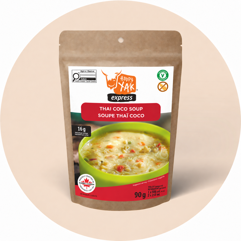 Thai coco soup