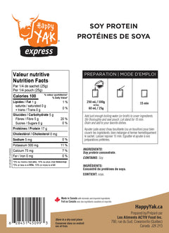 Protéines de Soya