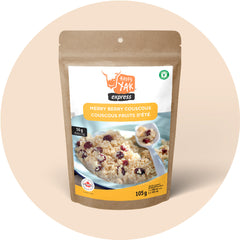 Happy yak freeze-dried merry berry couscous