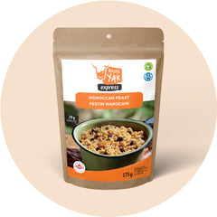 Happy yak freeze-dried moroccan feast