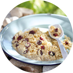 Merry berry couscous freeze-tried meal ready to eat