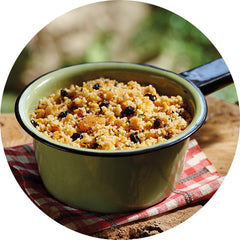 Moroccan feast freeze-dried meal ready to eat